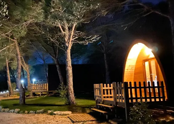 Glamping Pensjonat 3*
